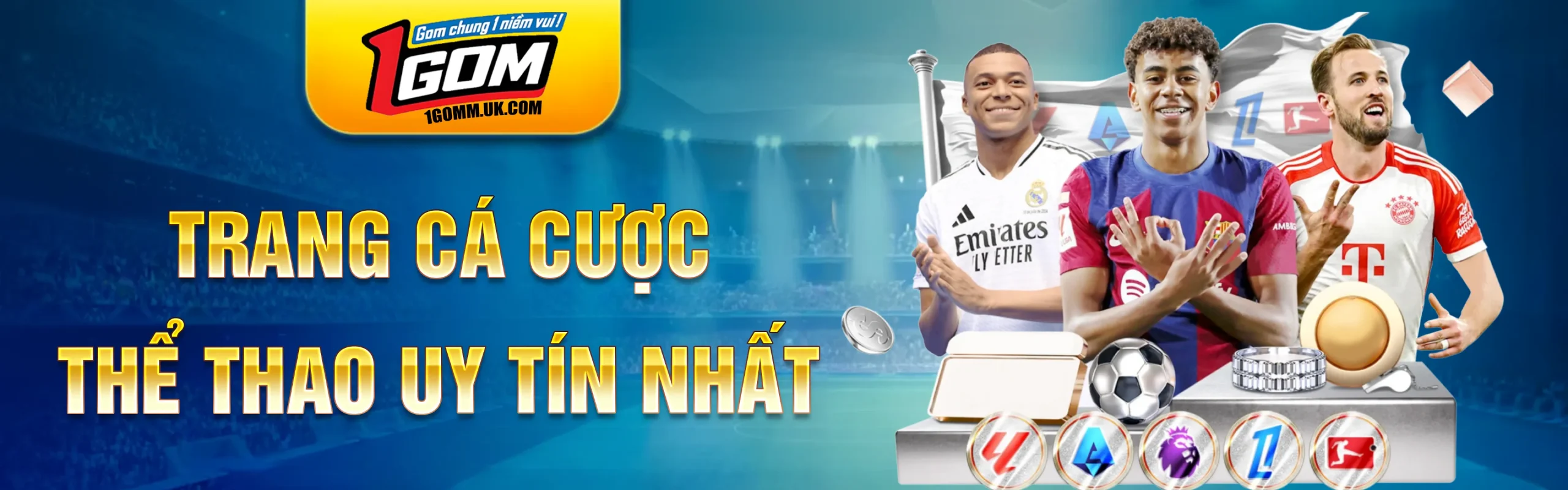 1GOM Trang cá cược thể thao uy tín