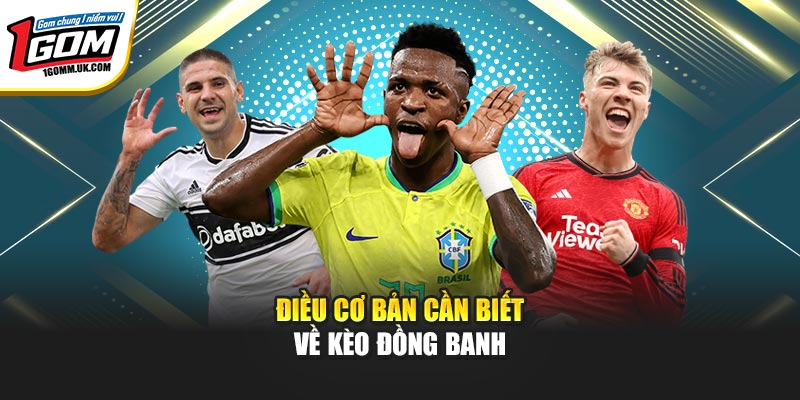 Kèo Đồng Banh: Khái Niệm Và Bí Quyết Đặt Cược Tại 1Gom Hiệu Quả Điều cơ bản cần biết về kèo đồng banh