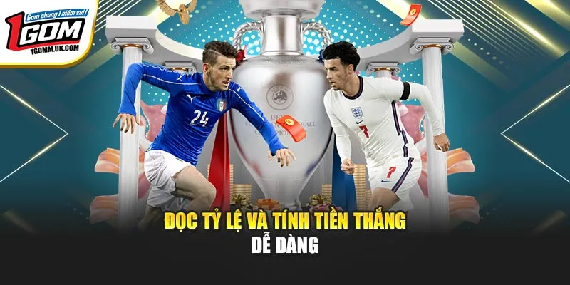 Đọc tỷ lệ và tính tiền thắng dễ dàng