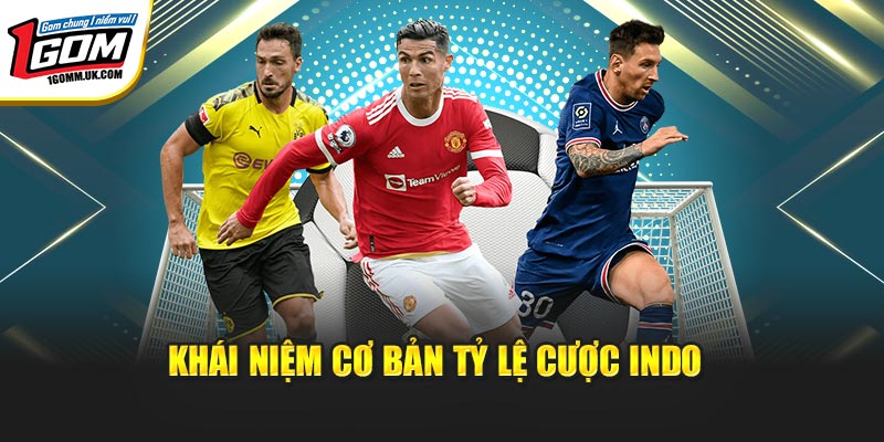 Khái niệm cơ bản tỷ lệ cược Indo 