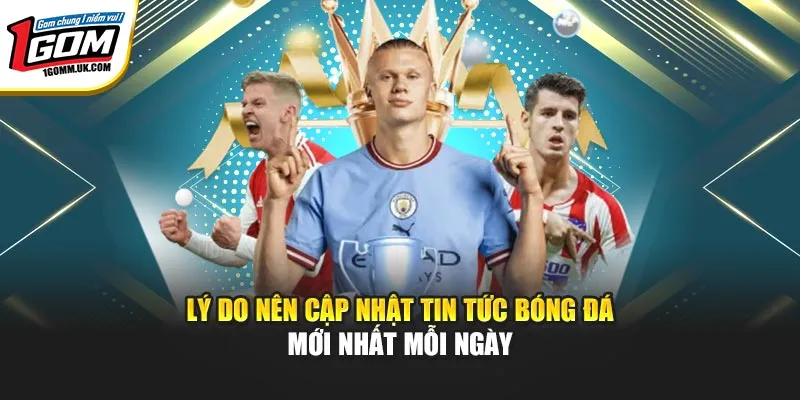 Lý do nên cập nhật tin tức bóng đá mới nhất mỗi ngày