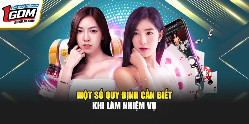 Một số quy định cần biết khi làm nhiệm vụ