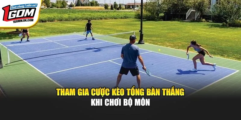 Tham gia cược kèo tổng bàn thắng khi chơi bộ môn