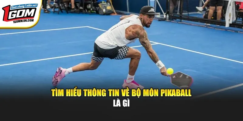 Tìm hiểu thông tin về bộ môn Pikaball là gì