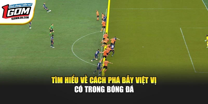 Luật Việt Vị Mới Nhất Của FIFA Và Thông Tin Cần Nắm Rõ Tìm hiểu về cách phá bẫy việt vị có trong bóng đá