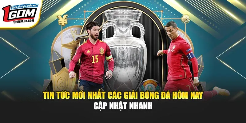 Tin Tức Mới Nhất Các Giải Bóng Đá 1GOM – Cập Nhật Nhanh