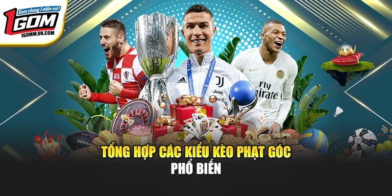 Tổng hợp các kiểu kèo phạt góc phổ biến